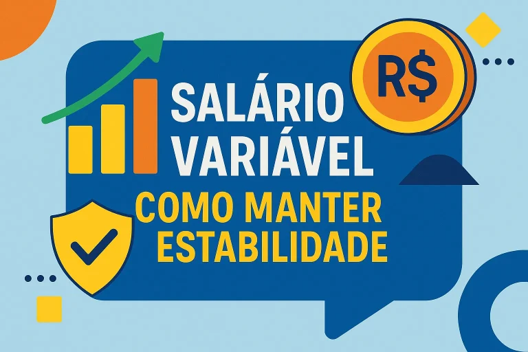 salário variável