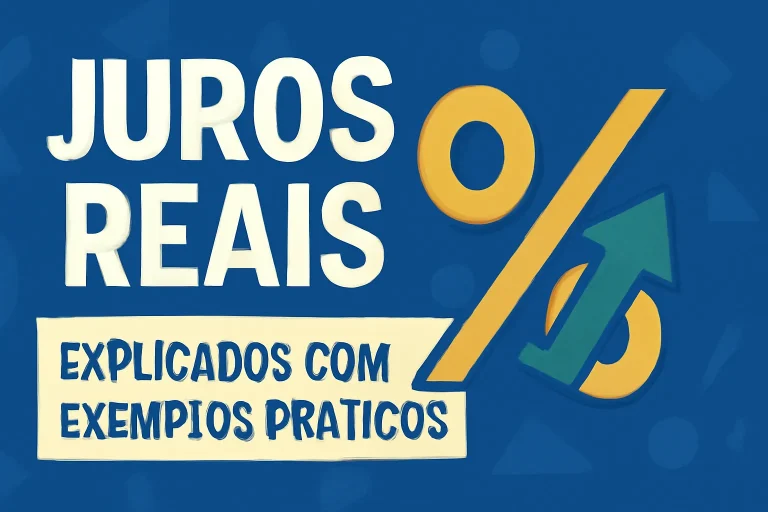 juros reais