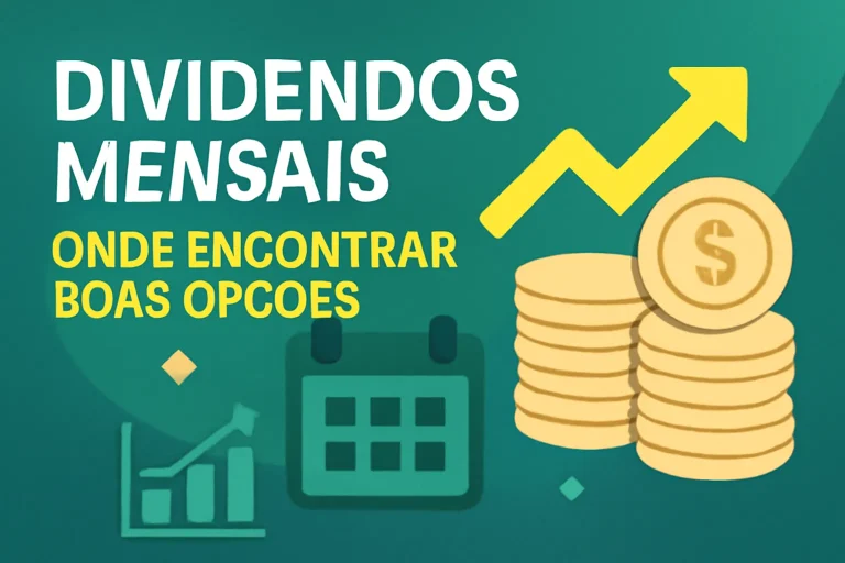 dividendos mensais