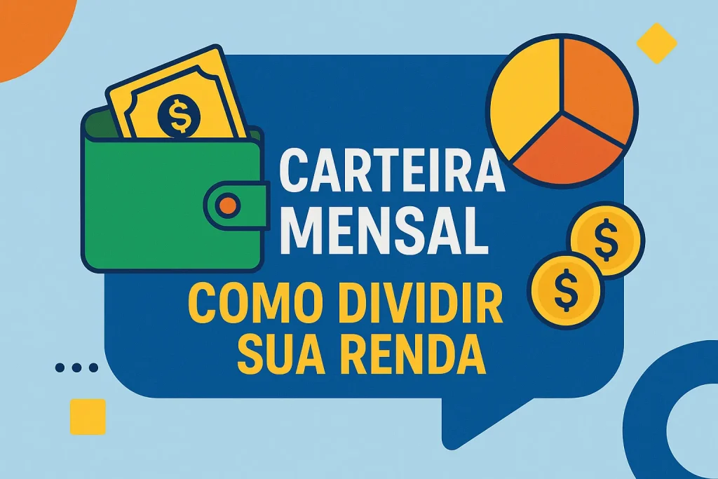 carteira mensal