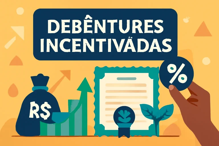 debêntures incentivadas
