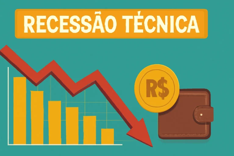 recessão técnica