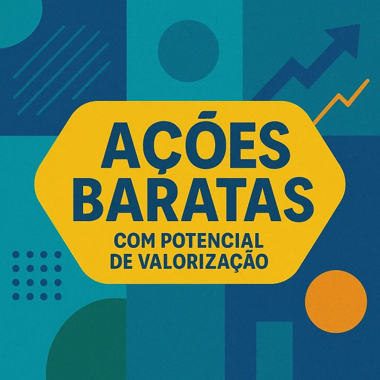 ações baratas